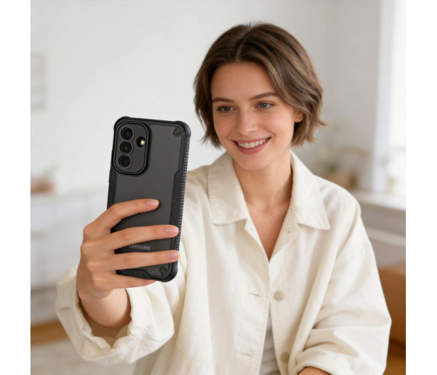 Tech-Protect Rugged Shield Galaxy A57 5G Matte Black - 1523202 - zdjęcie 7